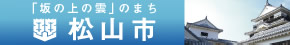 松山市役所ホームページ（外部サイト）